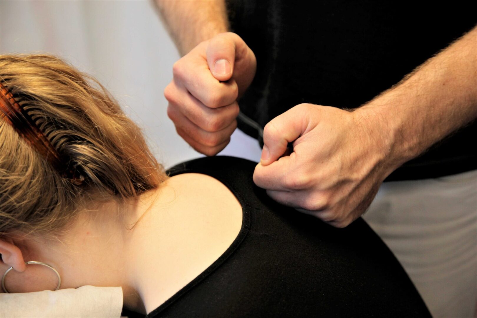 Stoelmassage 4