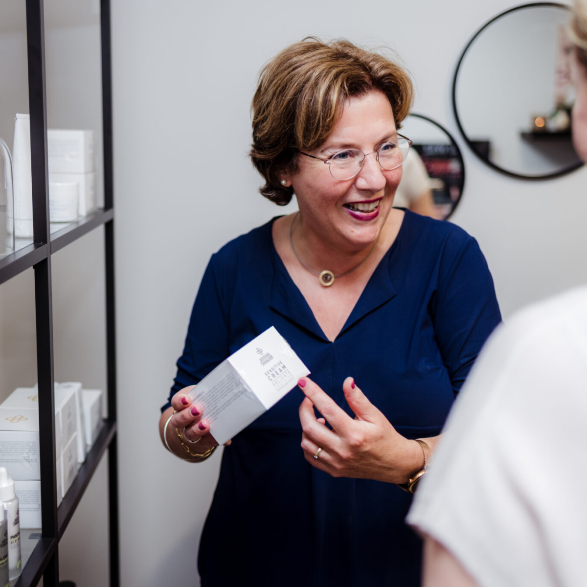 Beauty Award 2025 winnares categorie Schoonheidsspecialist van het jaar, regio Midden/Oost