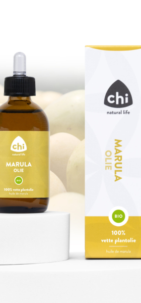 Nieuw bij Chi Natural Life: Marula olie