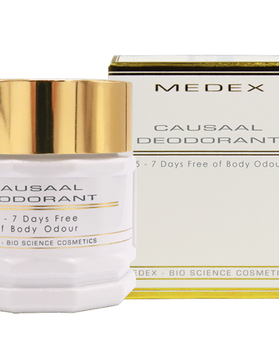 Causaal deodorant van Medex!