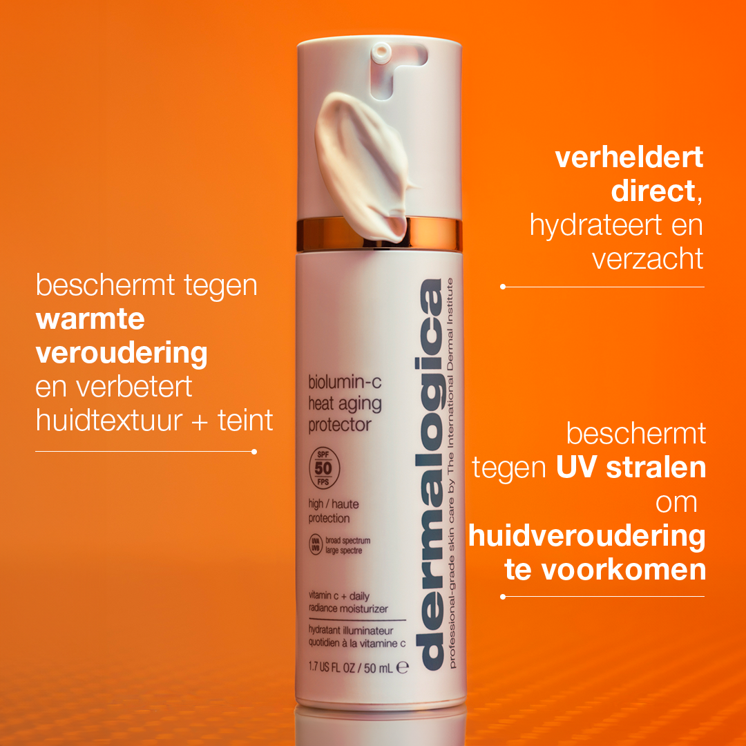 BioLumin-C Heat Aging Protector SPF 50