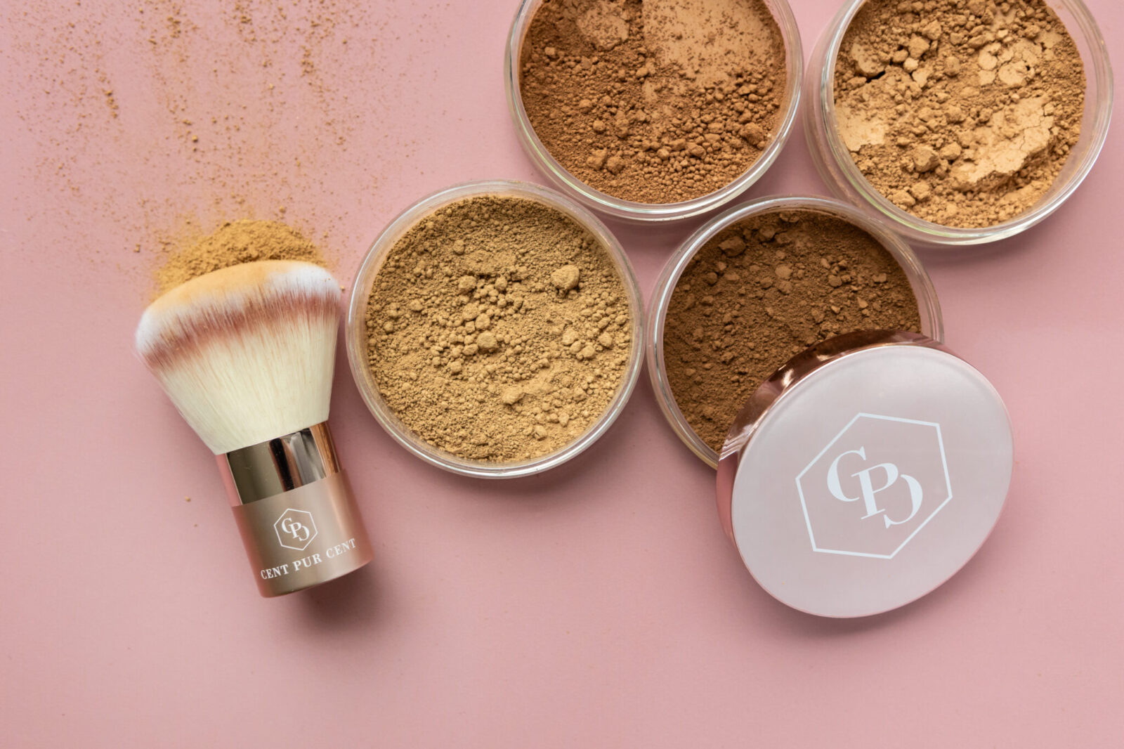 Cent pur Cent Loose mineral foundation