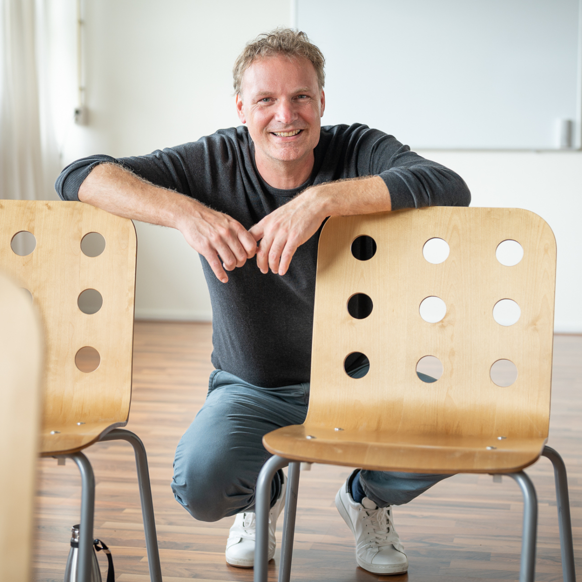 Step-by-step: De kracht van stoelmassage