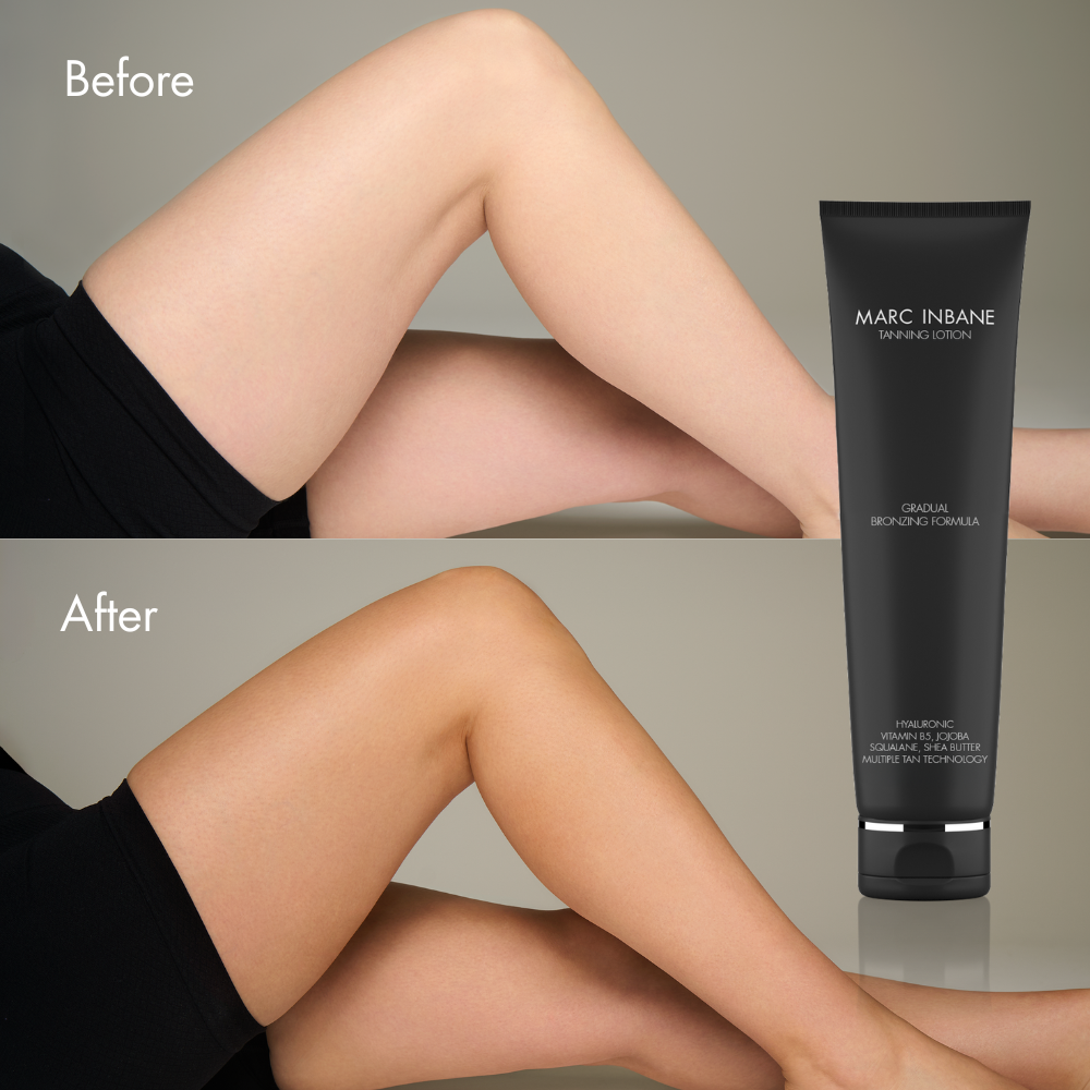 Gradual Tanning Lotion van MARC INBANE