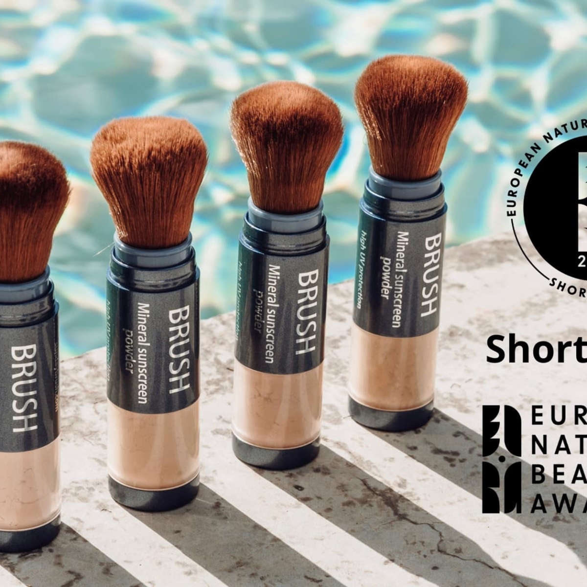 Sunday Brush genomineerd voor European Natural Beauty Awards 2025
