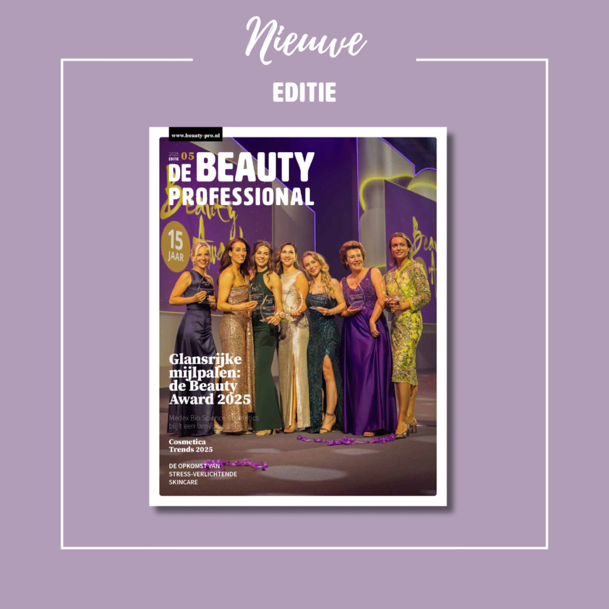 Vers van de pers: de nieuwe editie van De Beauty Professional!