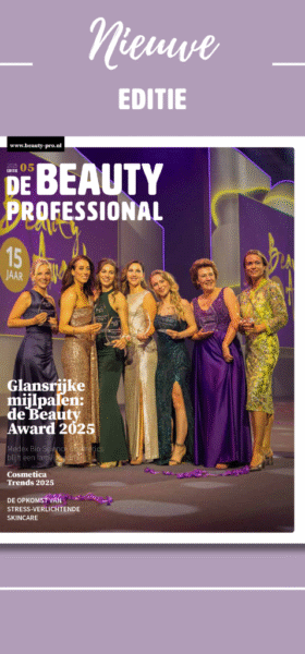Vers van de pers: de nieuwe editie van De Beauty Professional!