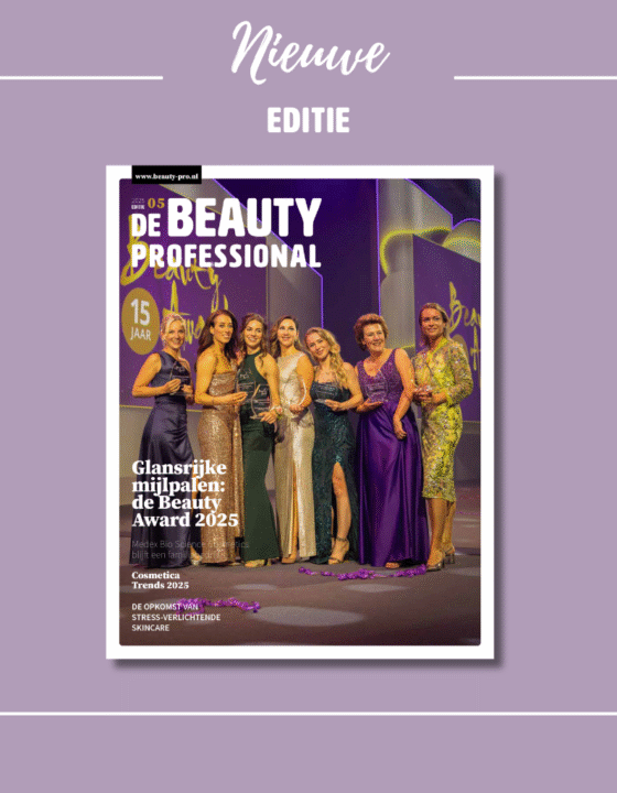 Vers van de pers: de nieuwe editie van De Beauty Professional!
