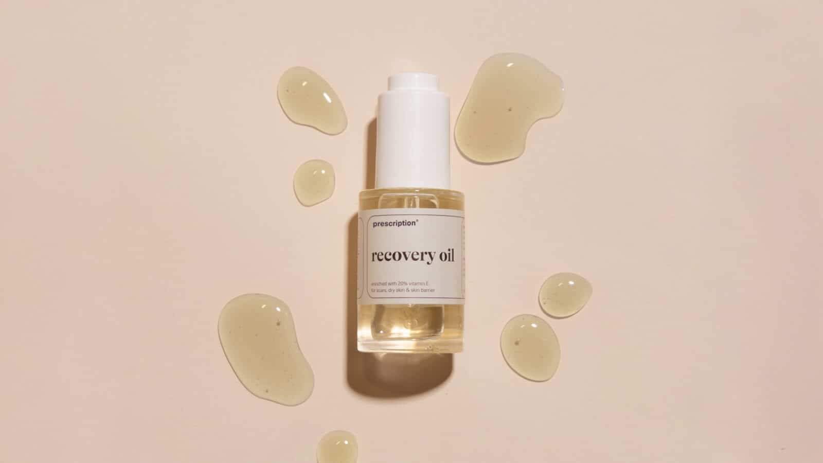 Prescription Recovery Oil