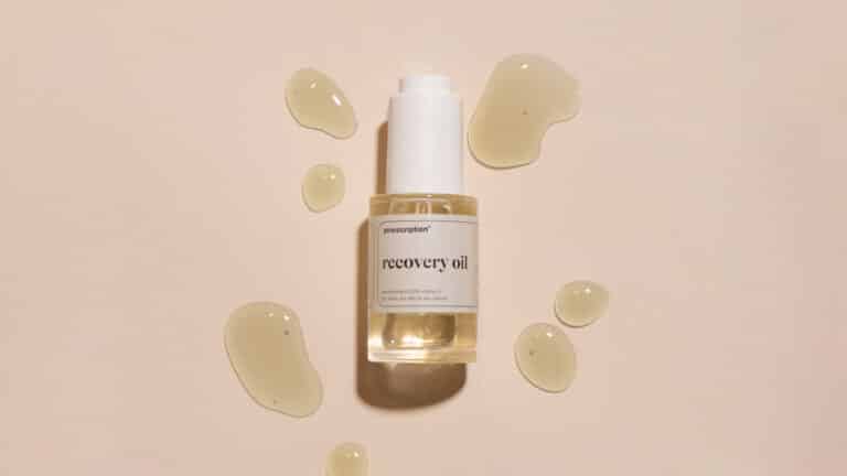 Prescription Recovery Oil