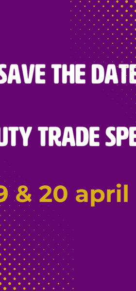 Save the date: Beauty Trade Special 2026 | 18, 19 & 20 april