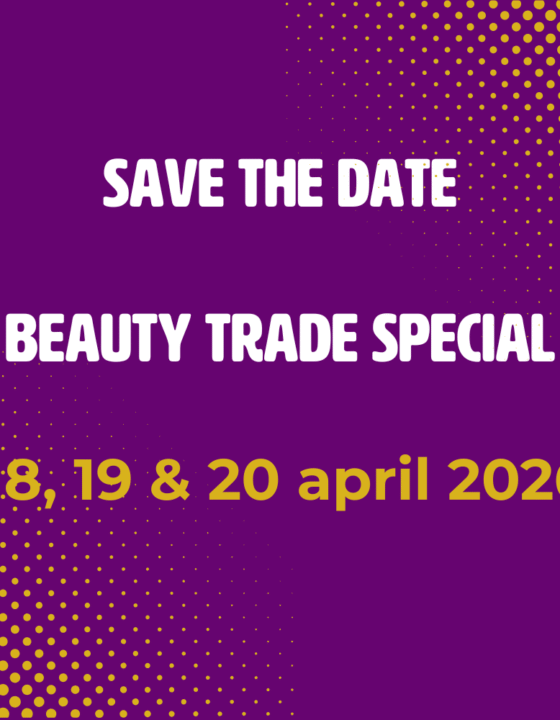 Save the date: Beauty Trade Special 2026 | 18, 19 & 20 april