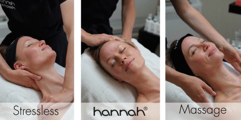 Nieuw! hannah Stressless Massage