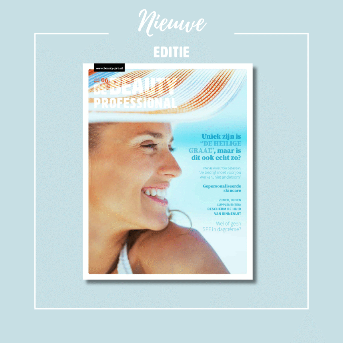 Editie 7 is uit! Zomerse trends, inspirerende interviews & praktische tips