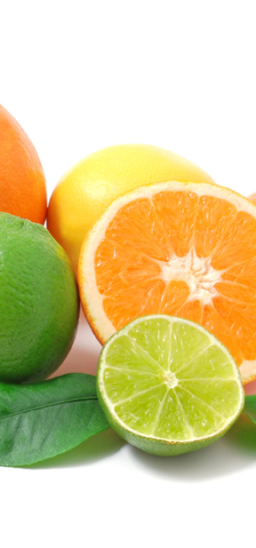 Masseren met citrus oliën