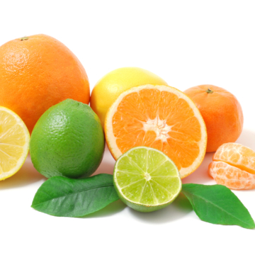 Masseren met citrus oliën