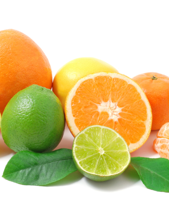 Masseren met citrus oliën