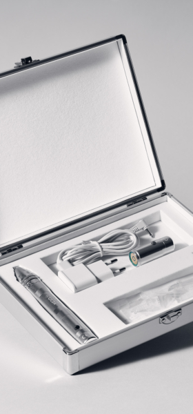 Professionele microneedling met bdr & Gilda Liljeblad