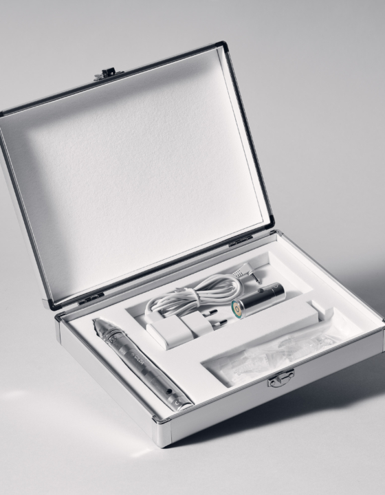 Professionele microneedling met bdr & Gilda Liljeblad