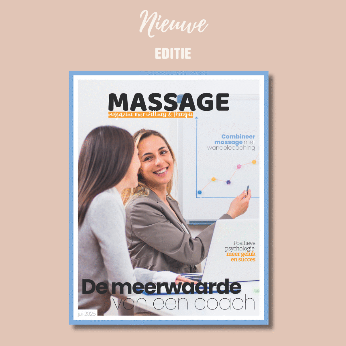 Massage Magazine editie 3 is verschenen