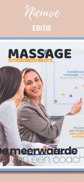 Massage Magazine editie 3 is verschenen