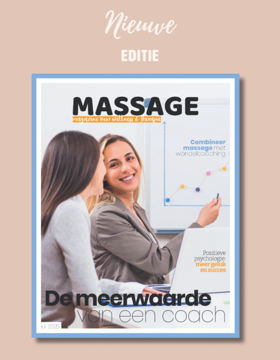 Massage Magazine editie 3 is verschenen