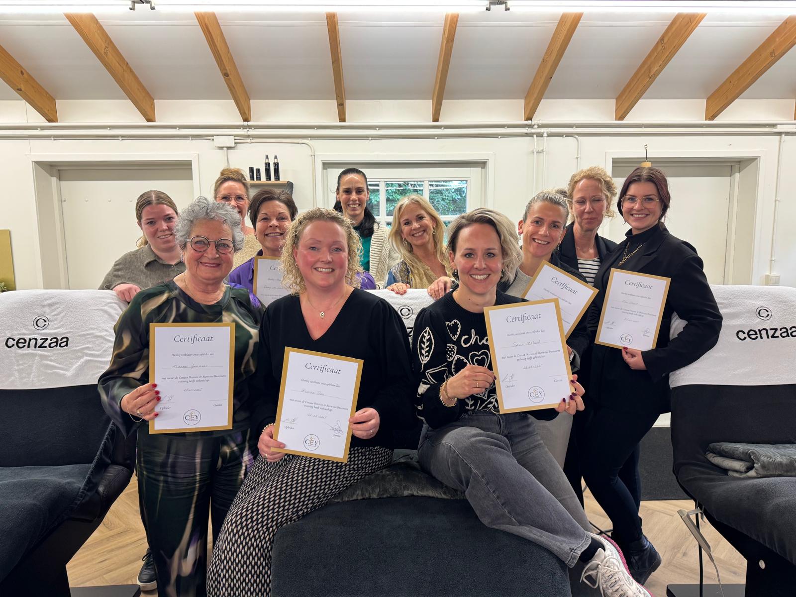 Magie als sleutel tot ontspanning en transformatie bij CEY Beautytrainingen