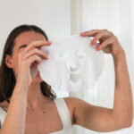 Rozenwater met Pop-up maskers van Chi Natural Life
