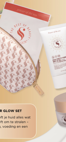 Stralend de herfst in dankzij de Summer Glow Set van Skin for Skin