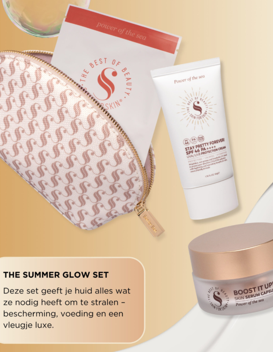 Stralend de herfst in dankzij de Summer Glow Set van Skin for Skin