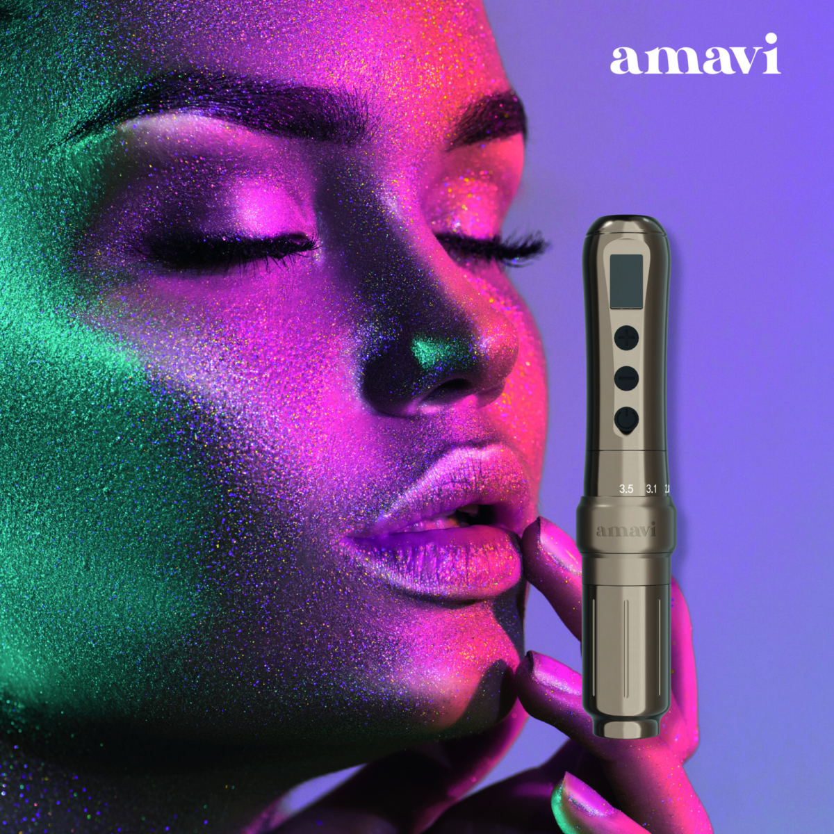 Creamy Machine van Amavi PMU is veelzijdige en betaalbare keuze voor PMU-specialisten