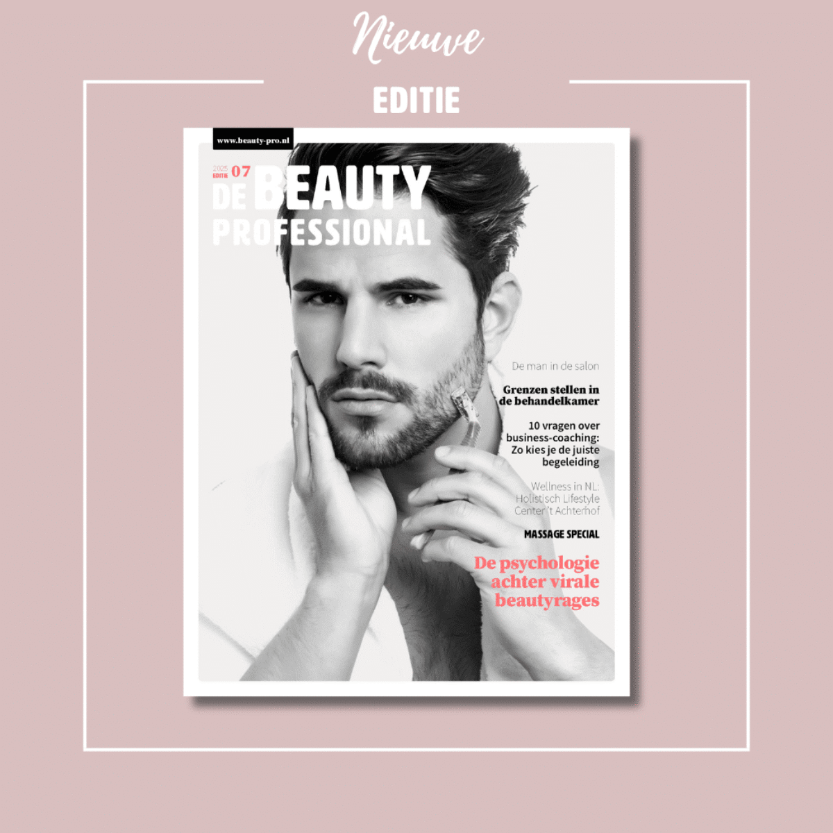 Extra dikke editie van De Beauty Professional valt morgen op de mat!