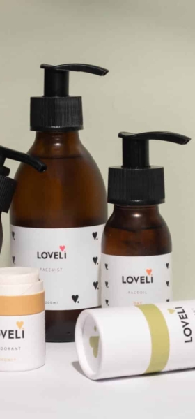 Loveli kiest voor duurzame verzorging met navullingen