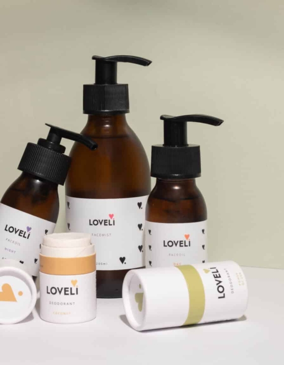 Loveli kiest voor duurzame verzorging met navullingen