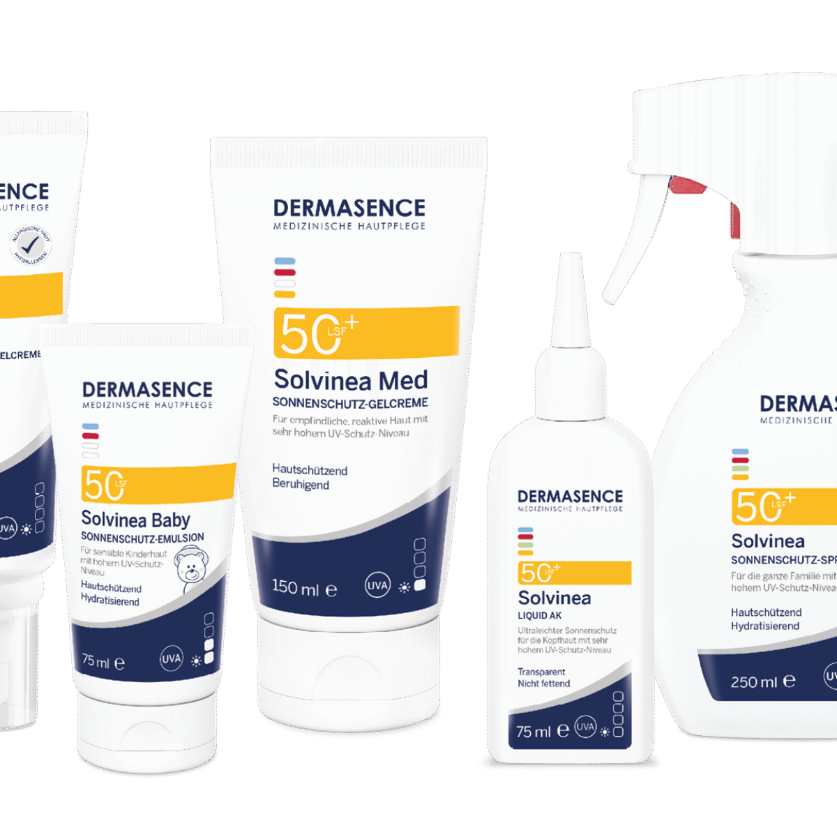 Nieuwe DERMASENCE zonbescherming: minimale ingrediënten, maximale bescherming