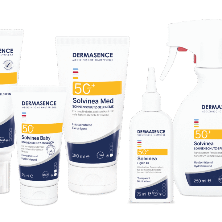 Nieuwe DERMASENCE zonbescherming: minimale ingrediënten, maximale bescherming