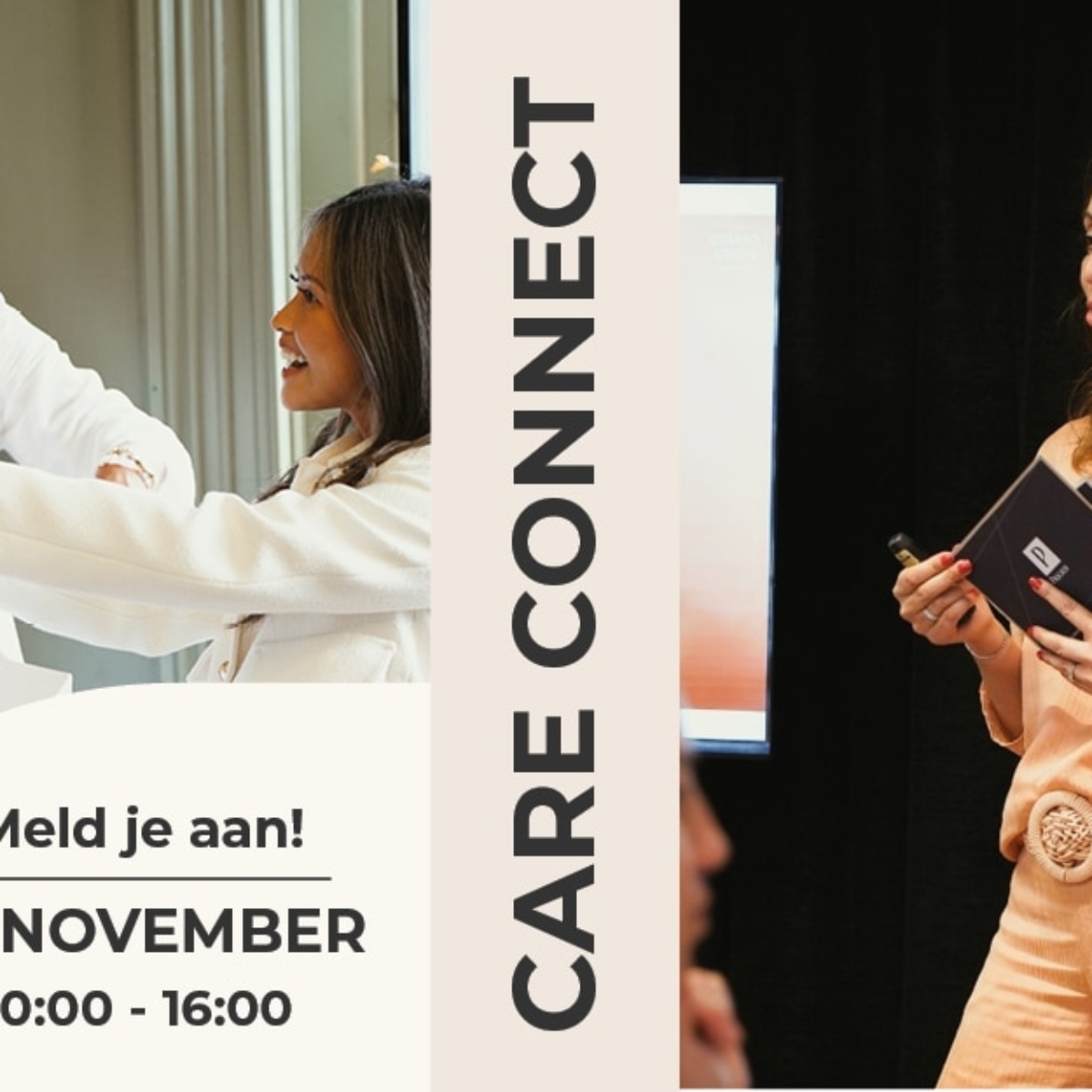 Care Connect Event 2025 – hét business event voor de beautybranche