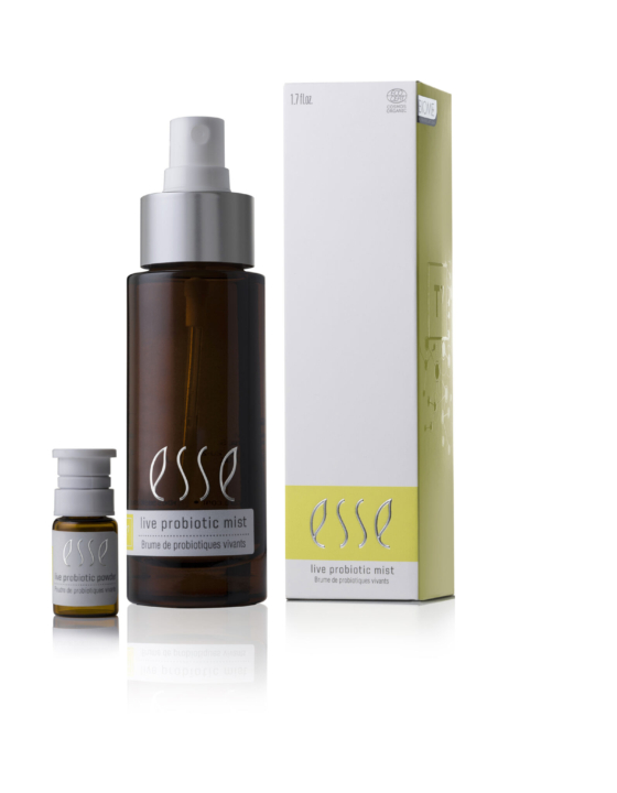 Esse Live Probiotic Mist – verbetert de hydratatie van de huid met 66% dankzij nieuw concept met levende probiotica