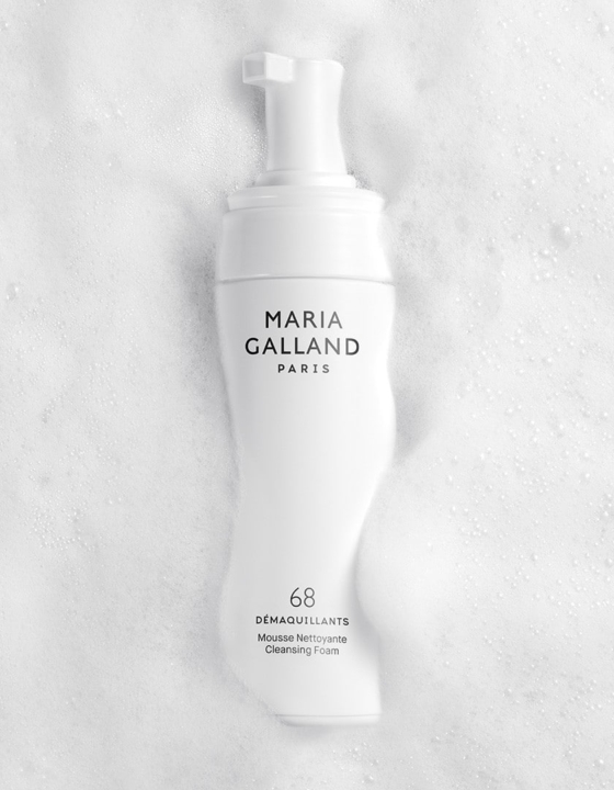 Nieuw 68 cleansing foam van Maria Galland Paris