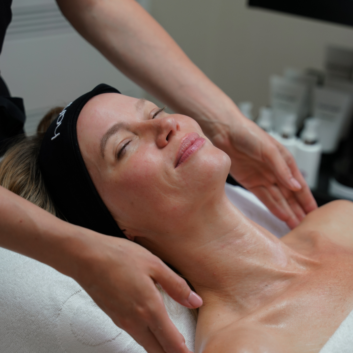 hannah Stressless massage: Diepe ontspanning en huidverbetering in één