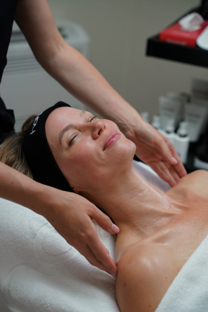 hannah Stressless massage: Diepe ontspanning en huidverbetering in één