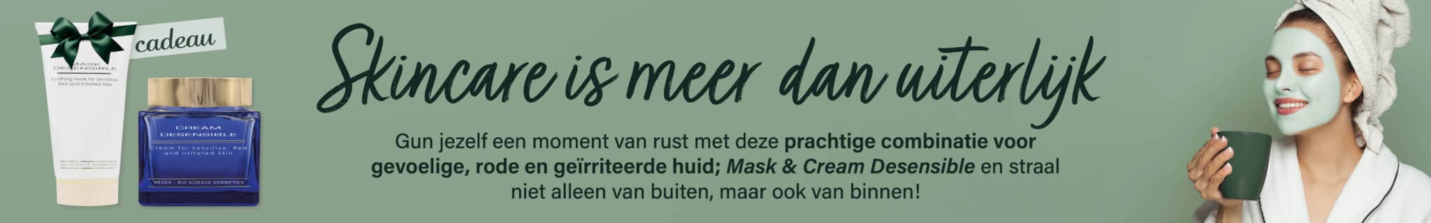 Mask & Cream Desensible