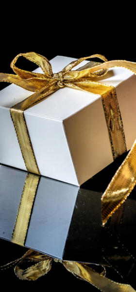 Slimme kerstgeschenken die klanten terug laten komen
