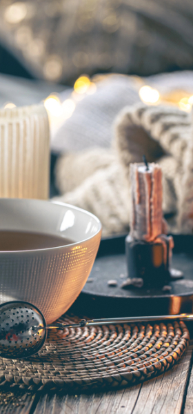 De cosy winterbeleving in de salon vergroot de klantbinding en verkoop