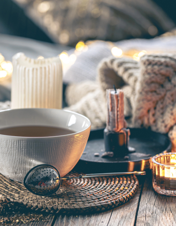 De cosy winterbeleving in de salon vergroot de klantbinding en verkoop