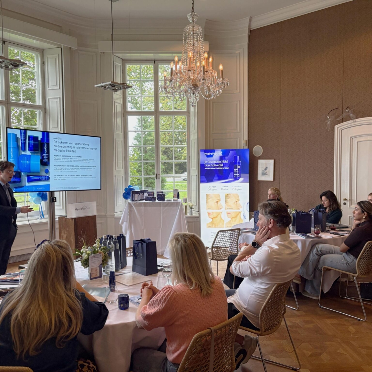 Lancering HydroPeptide Medical: Innovatie ontmoet educatie op exclusief event