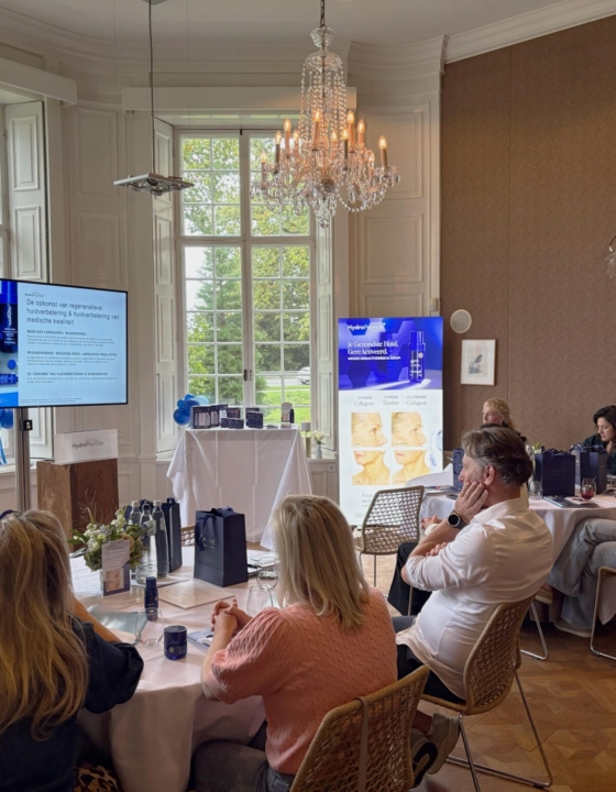 Lancering HydroPeptide Medical: Innovatie ontmoet educatie op exclusief event