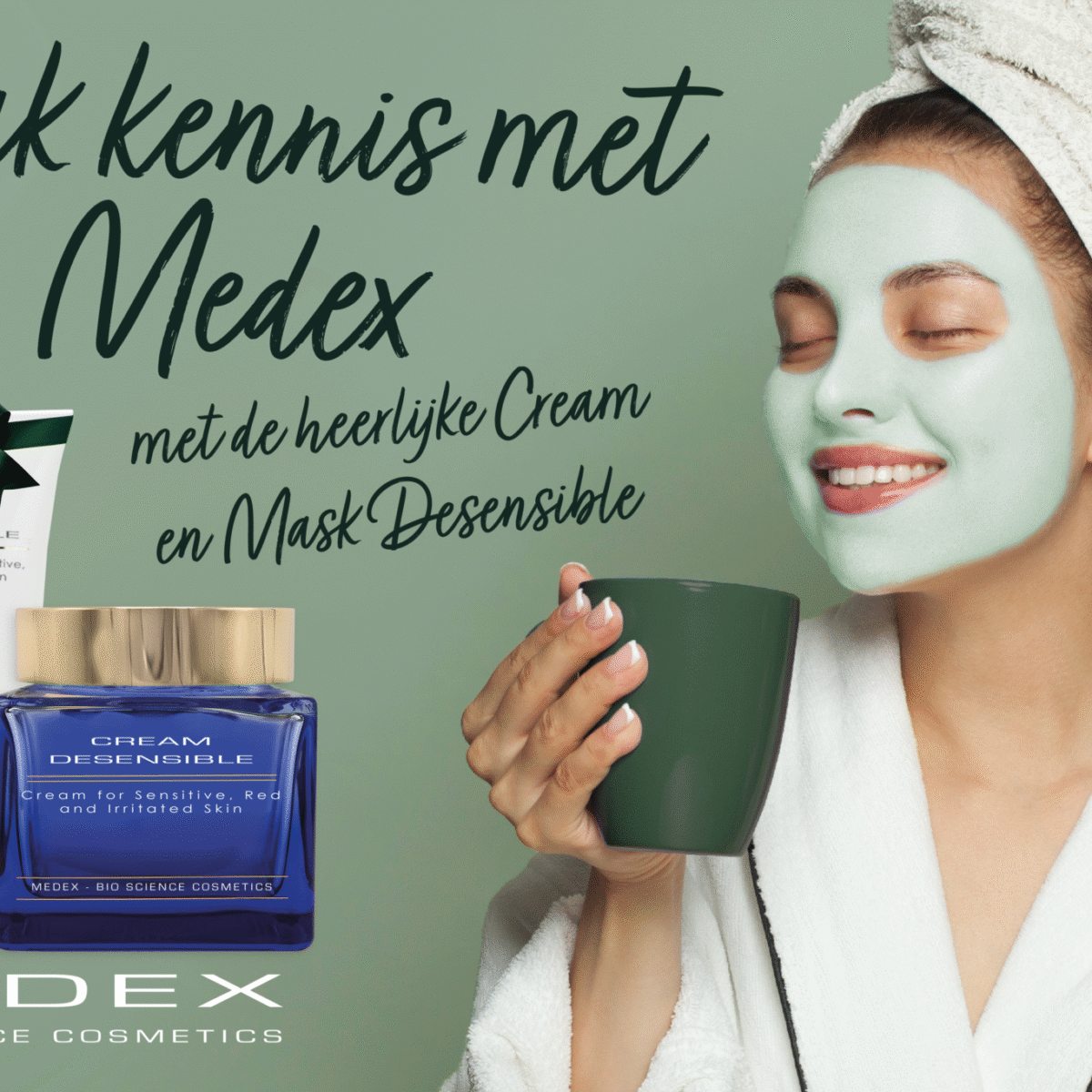 Maak kennis met Medex Bio Science Cosmetics