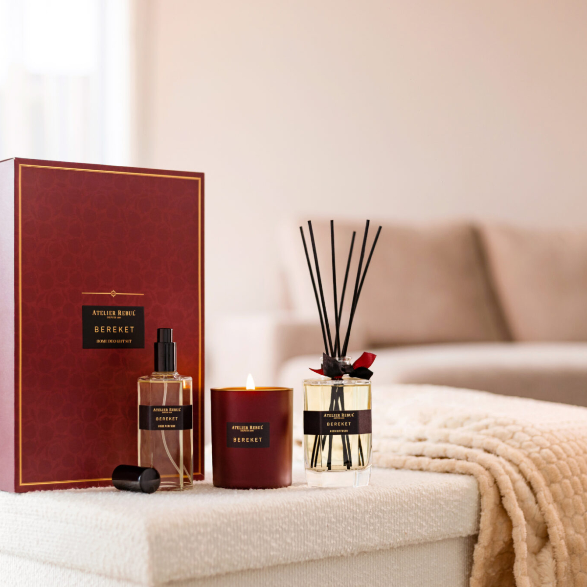 Atelier Rebul brengt verfijnde geurbeleving naar de salon