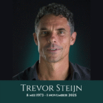 In memoriam – Trevor Steyn (1973–2025)